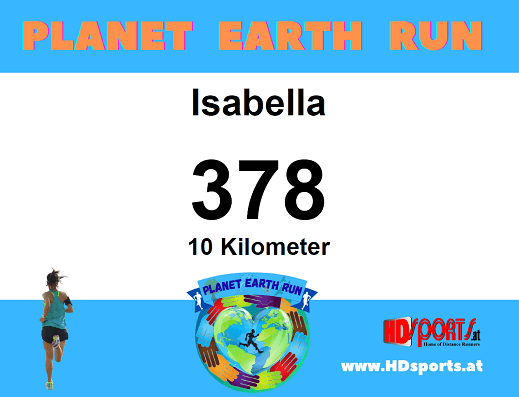Planet Earth Run (inkl. Medaille)