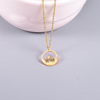 Halskette Gold Mountain