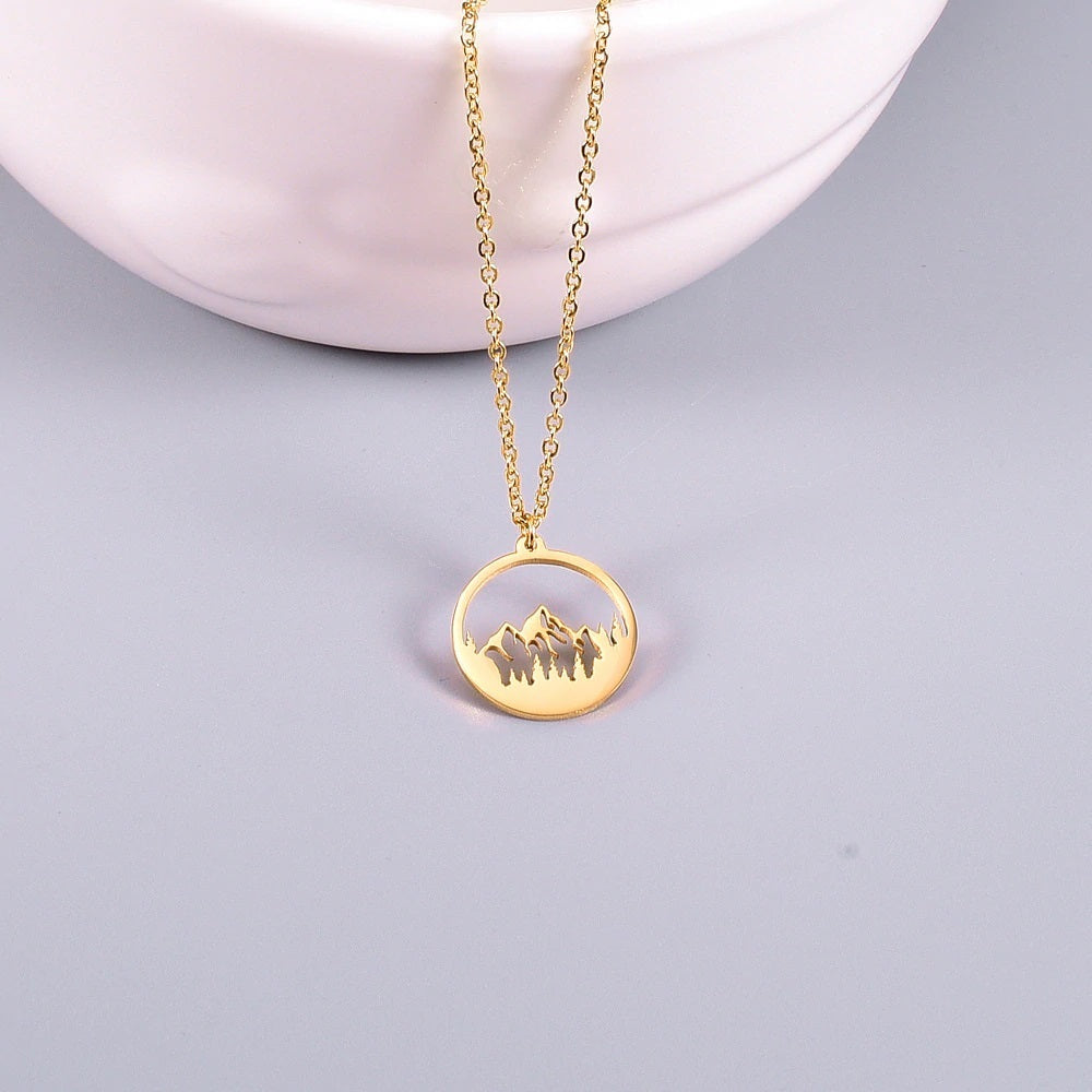 Halskette Gold Mountain