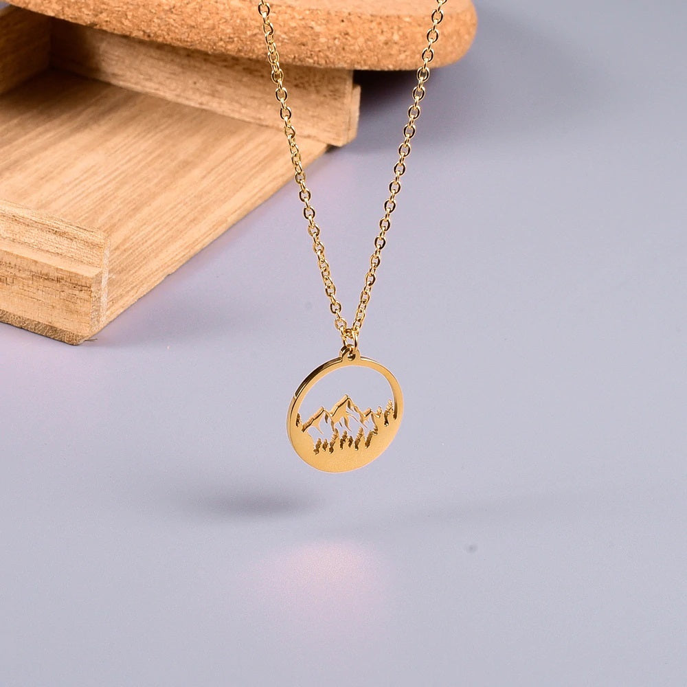 Halskette Gold Mountain