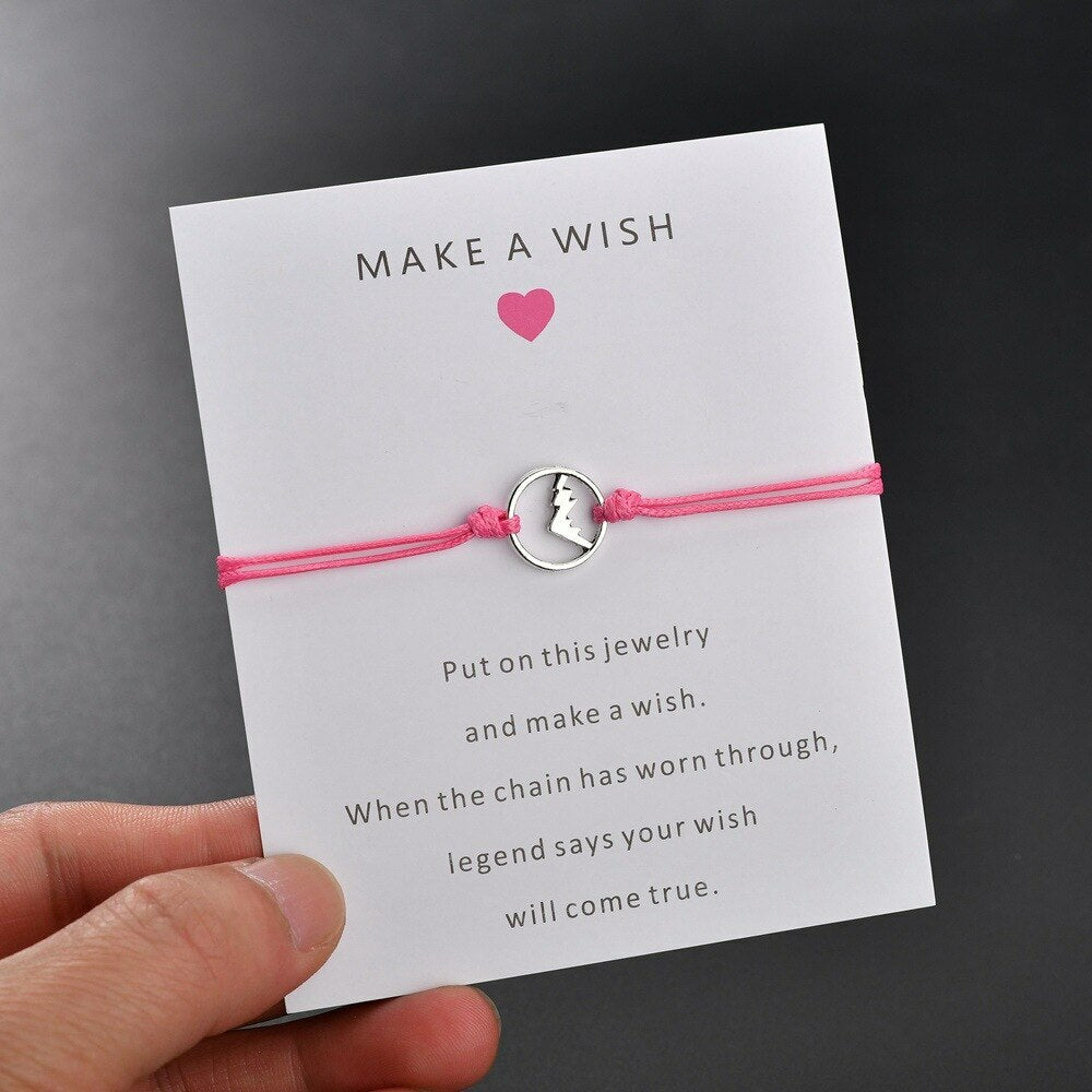 Armband (Freundschaftsband) Mountain