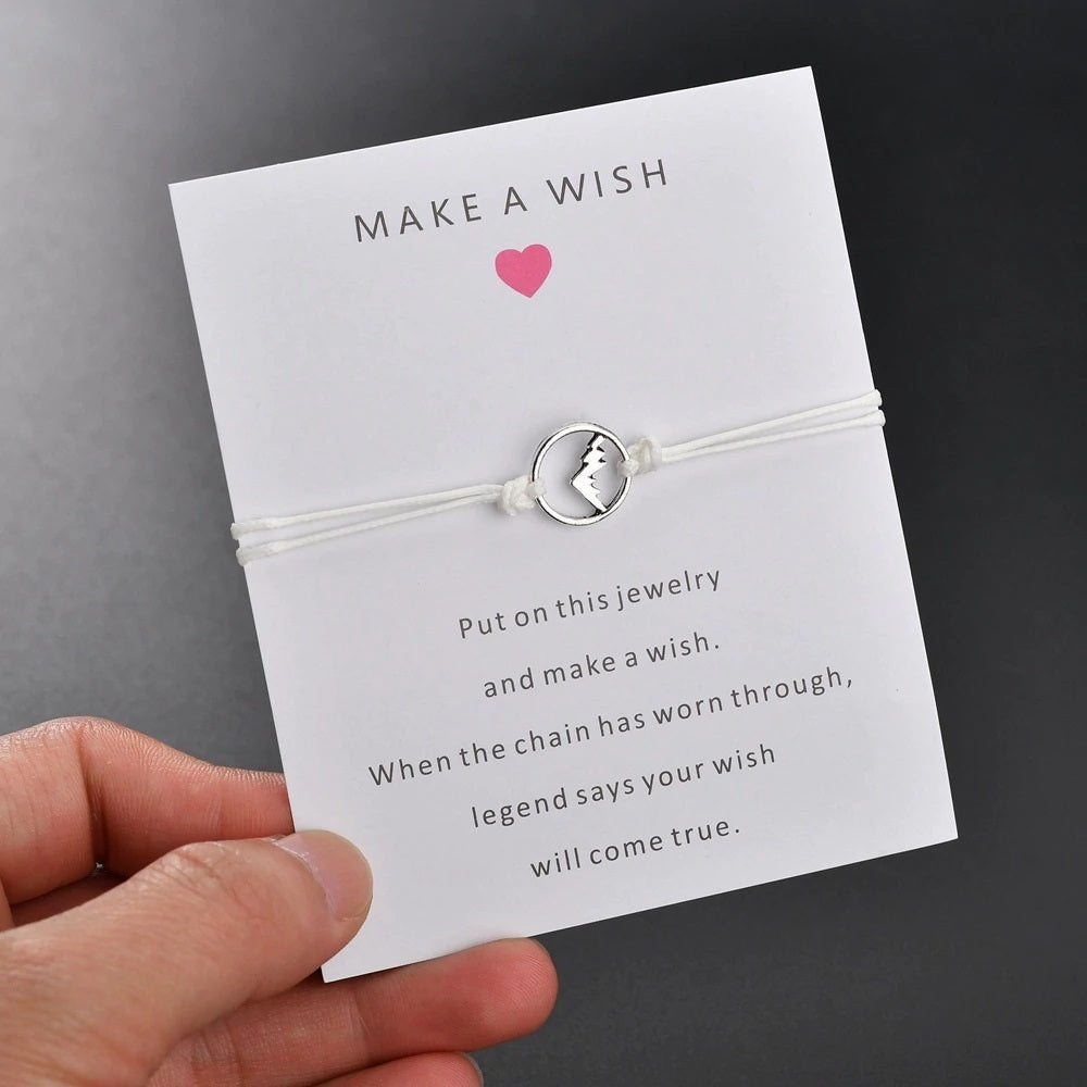 Armband (Freundschaftsband) Mountain