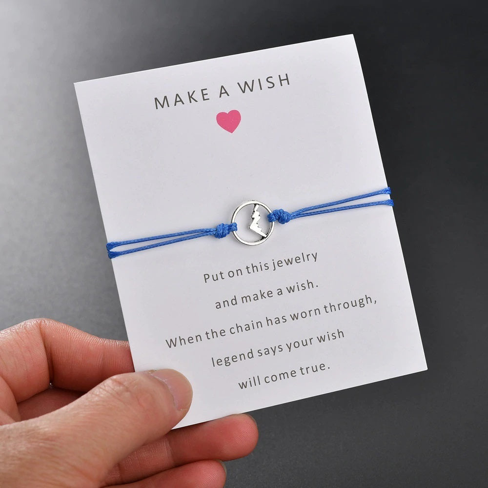 Armband (Freundschaftsband) Mountain