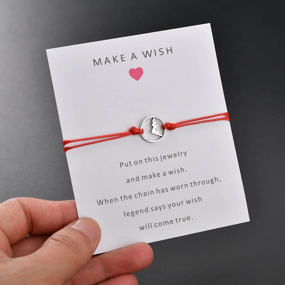 Armband (Freundschaftsband) Mountain