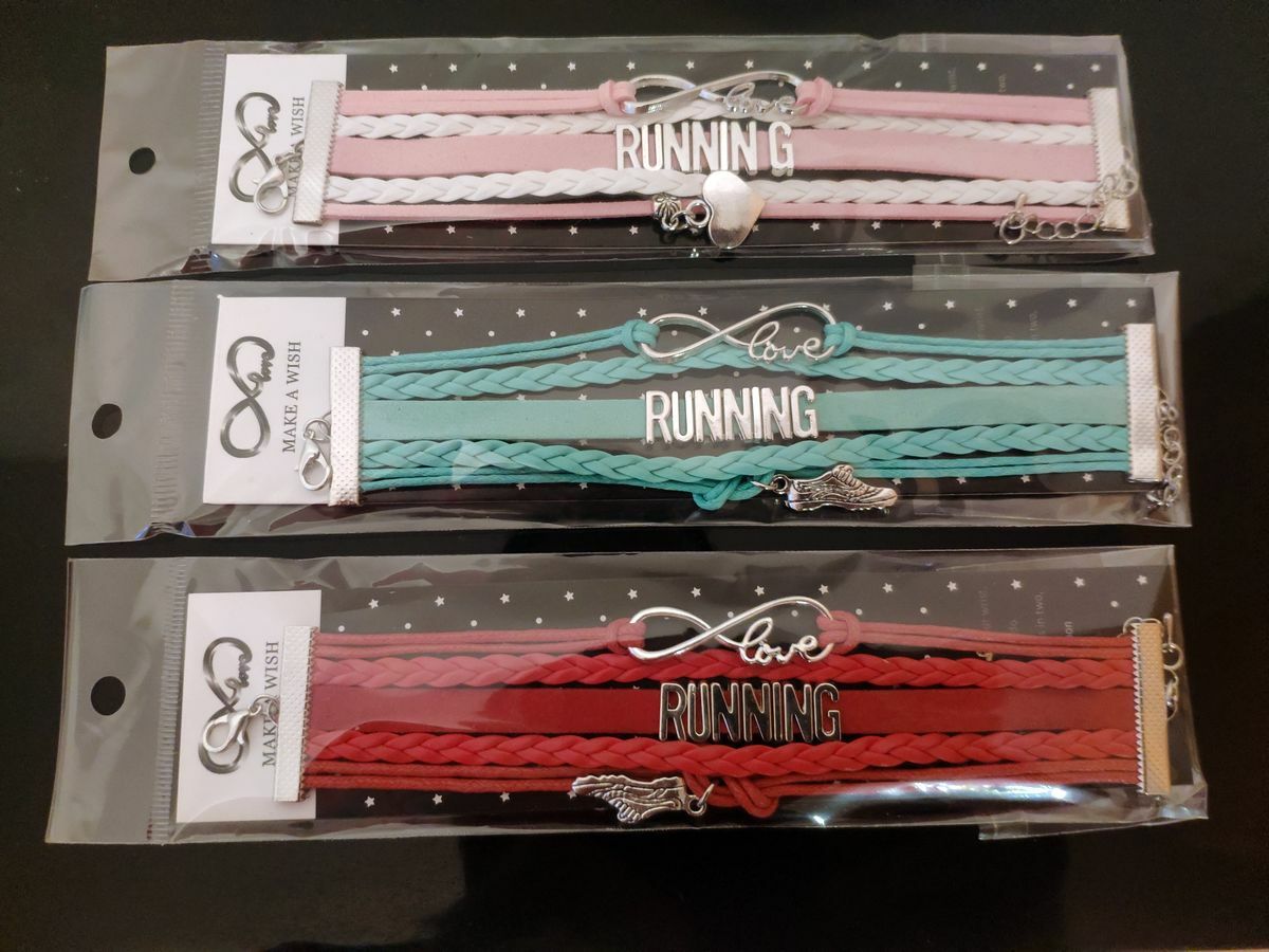 Love Running Armband