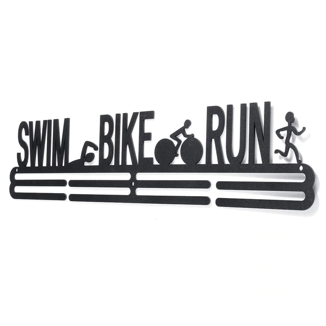 Medaillenhalter Triathlon