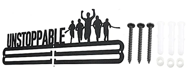 Medaillenboard Laufen "Unstoppable"