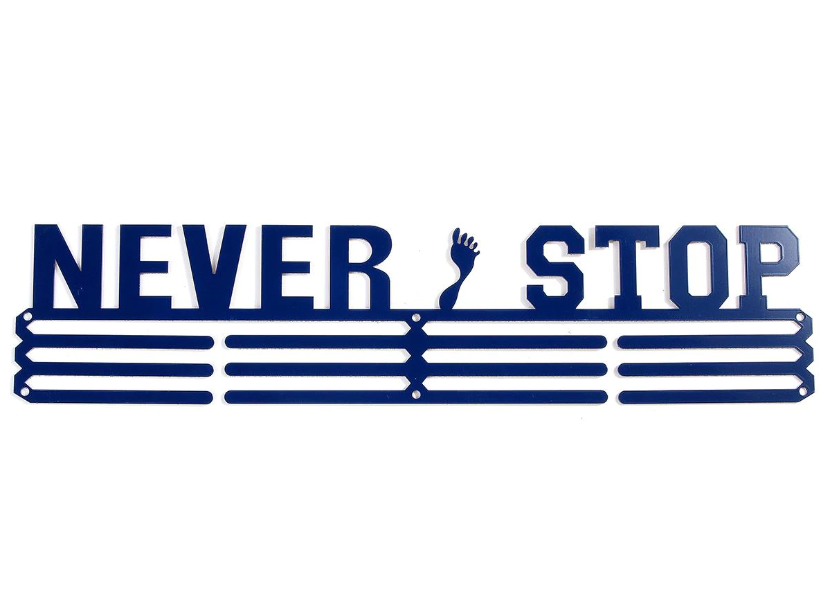 Medaillenhalter Laufen "Never Stop"