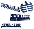 Medaillenhalter Laufen "Never Stop"