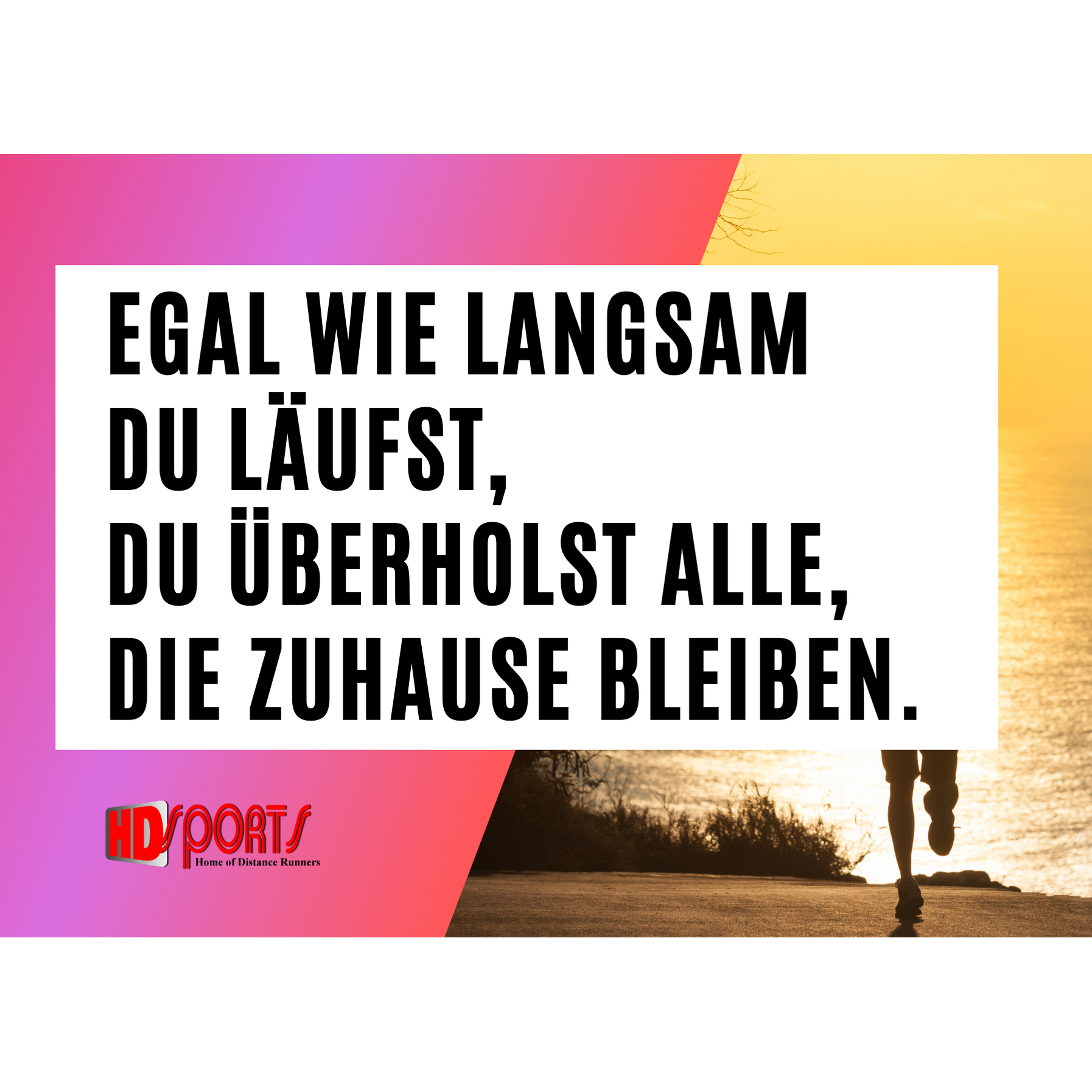 Postkarte Sport & Motivation #01