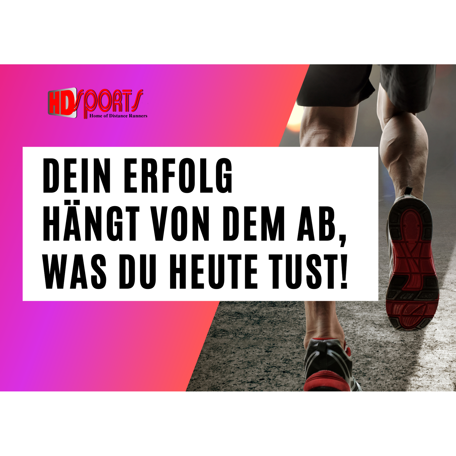 Postkarte Sport & Motivation #05