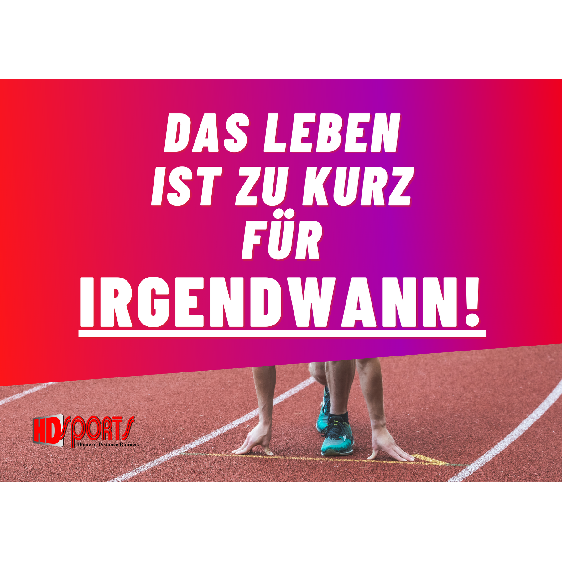 Postkarte Sport & Motivation #03