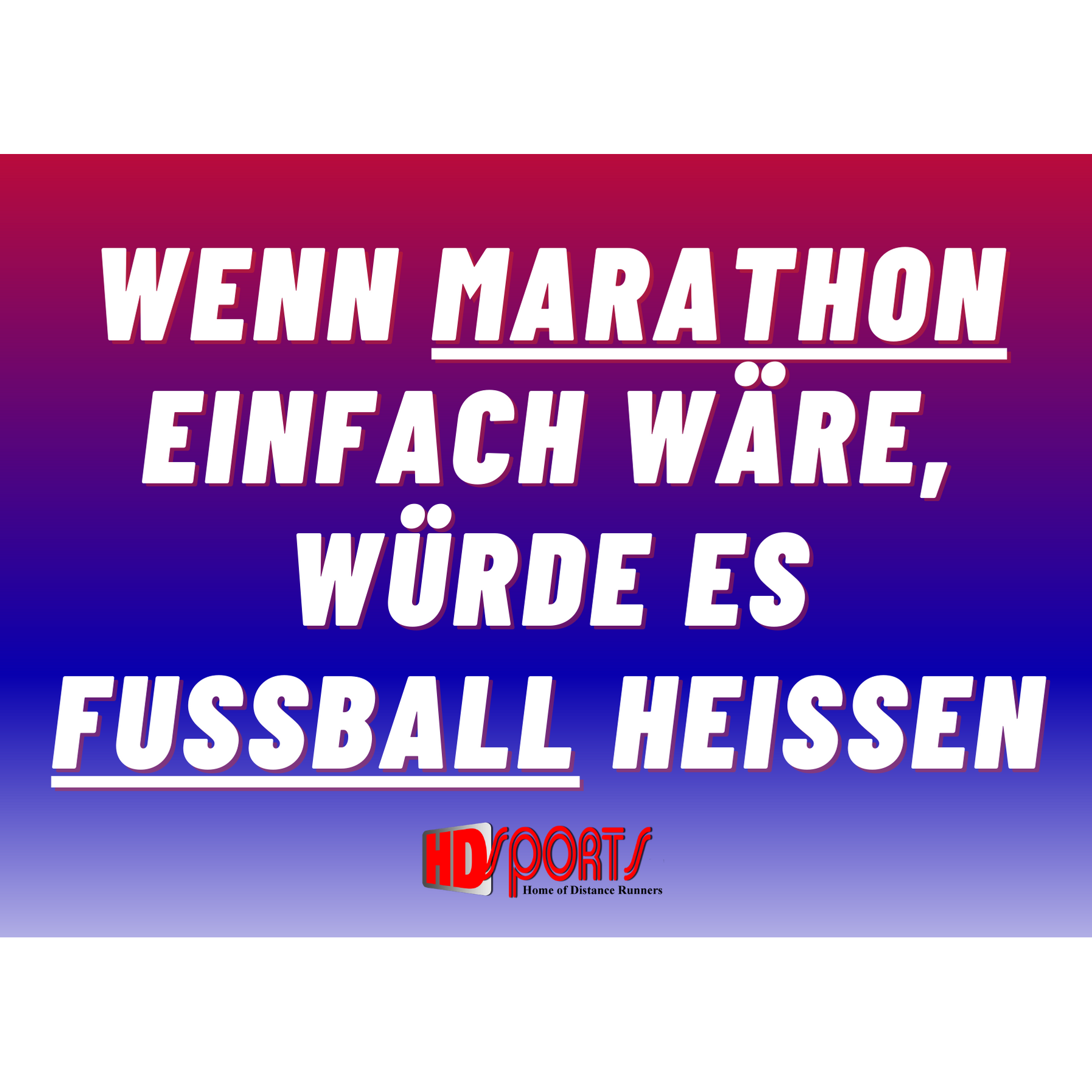 Lustige Postkarte Laufen #01