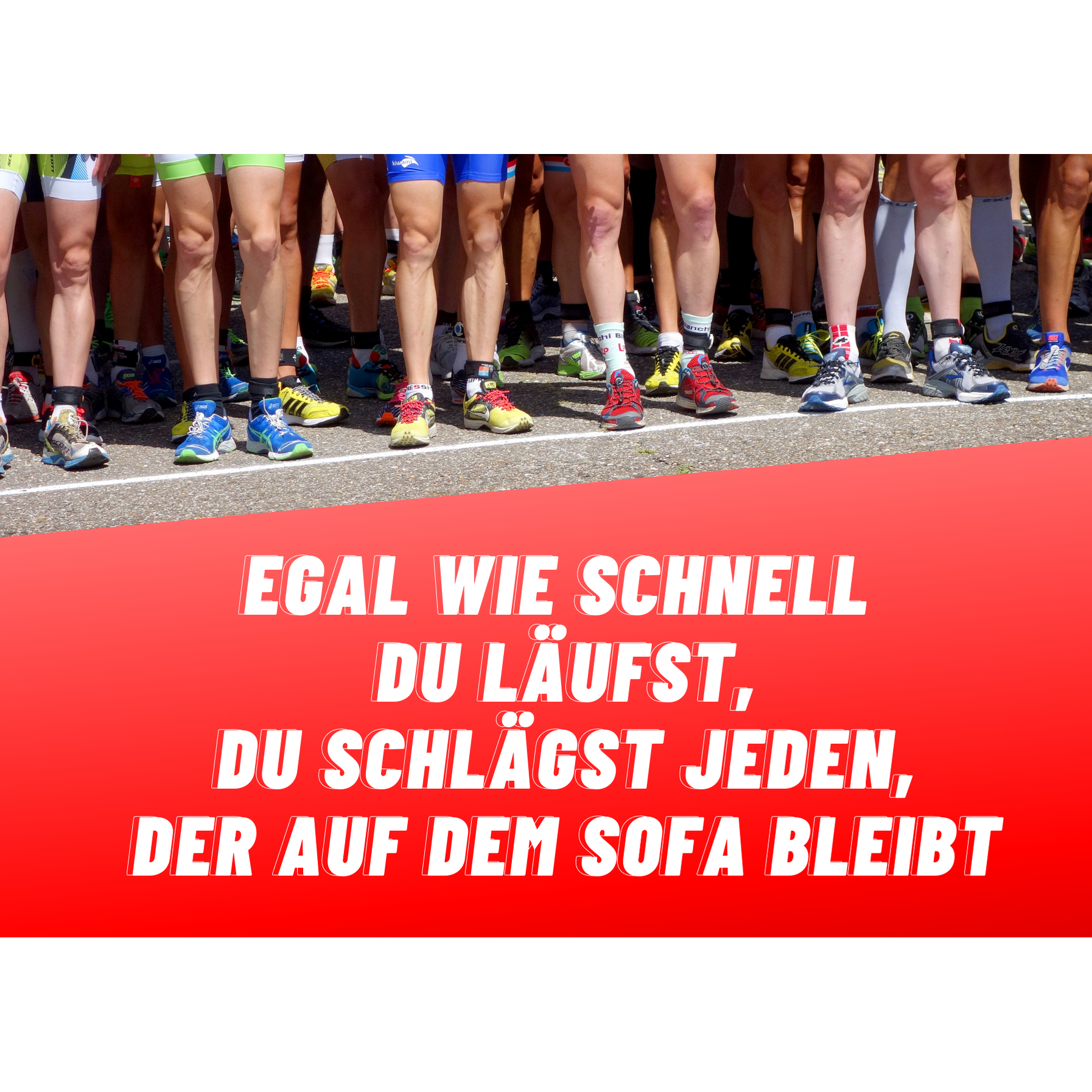 Postkarte Sport & Motivation #10