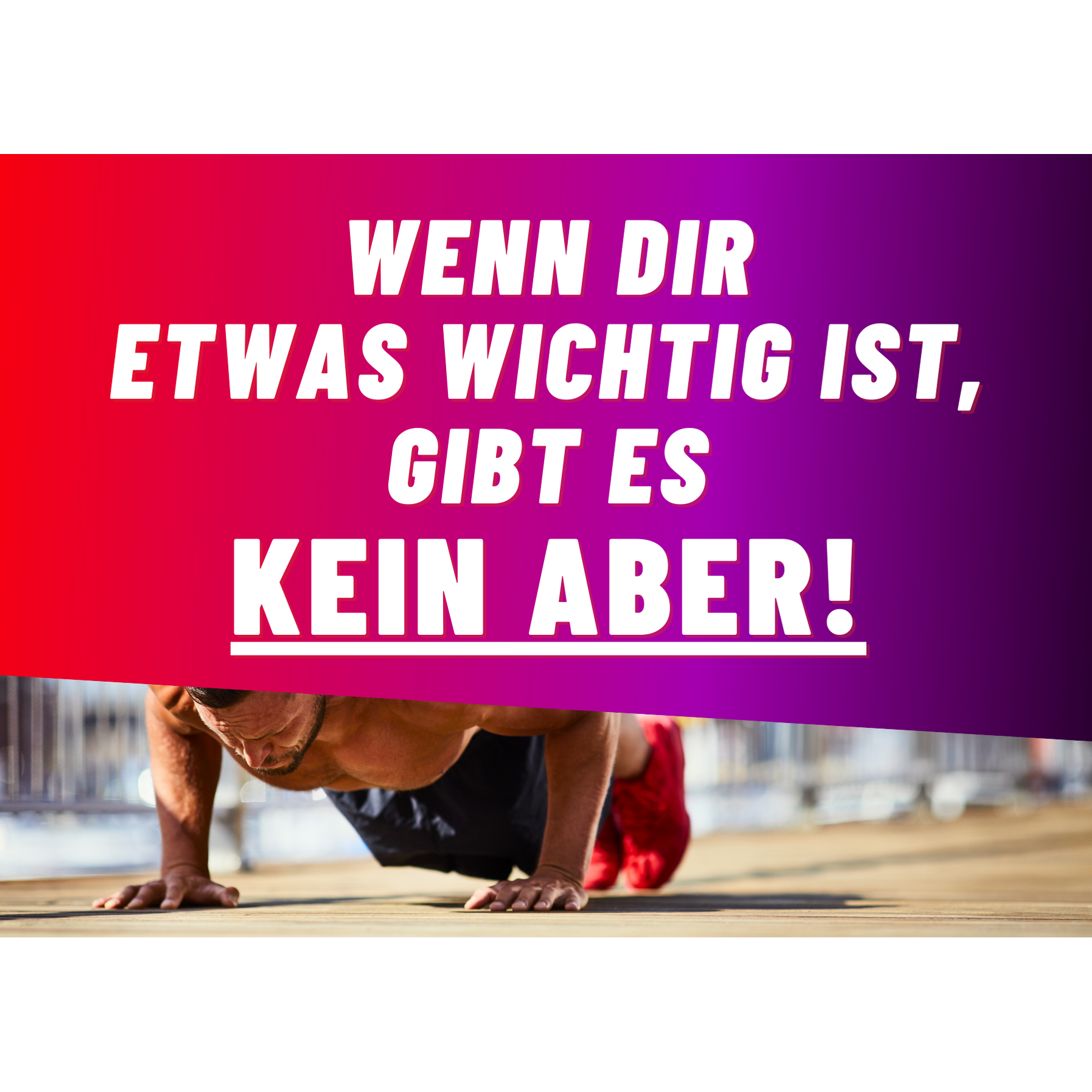 Postkarte Sport & Motivation #09