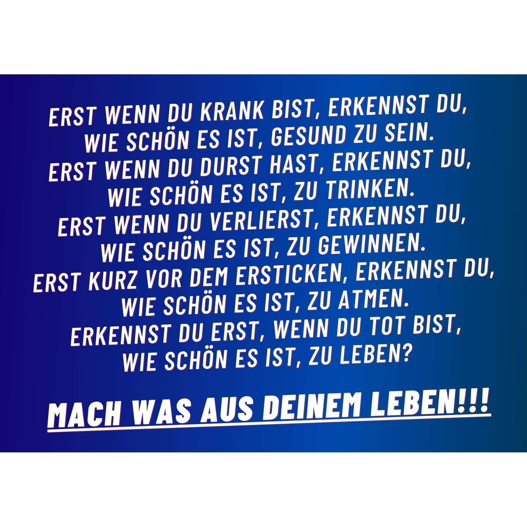 Postkarte Sport & Motivation #11