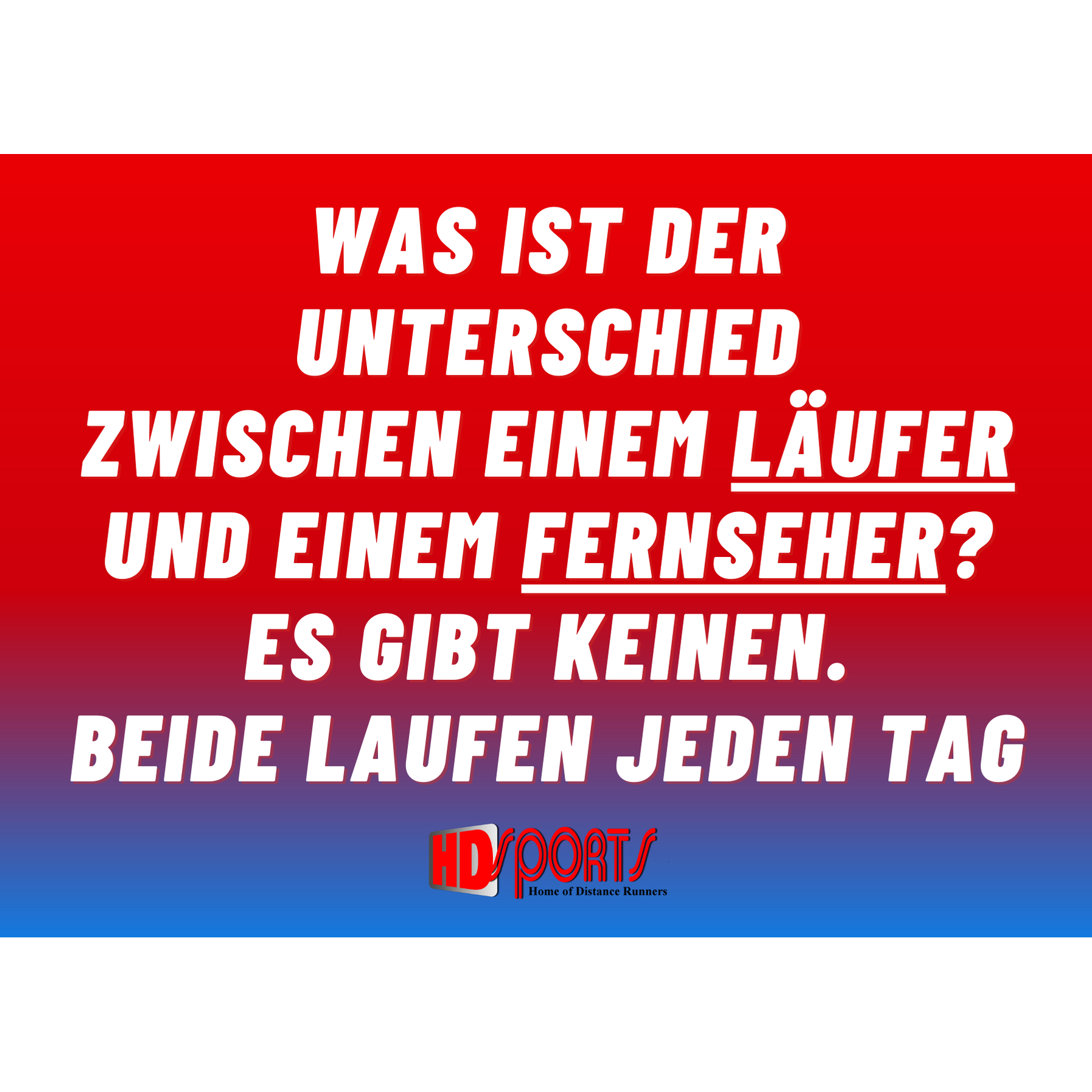 Lustige Postkarte Laufen #05