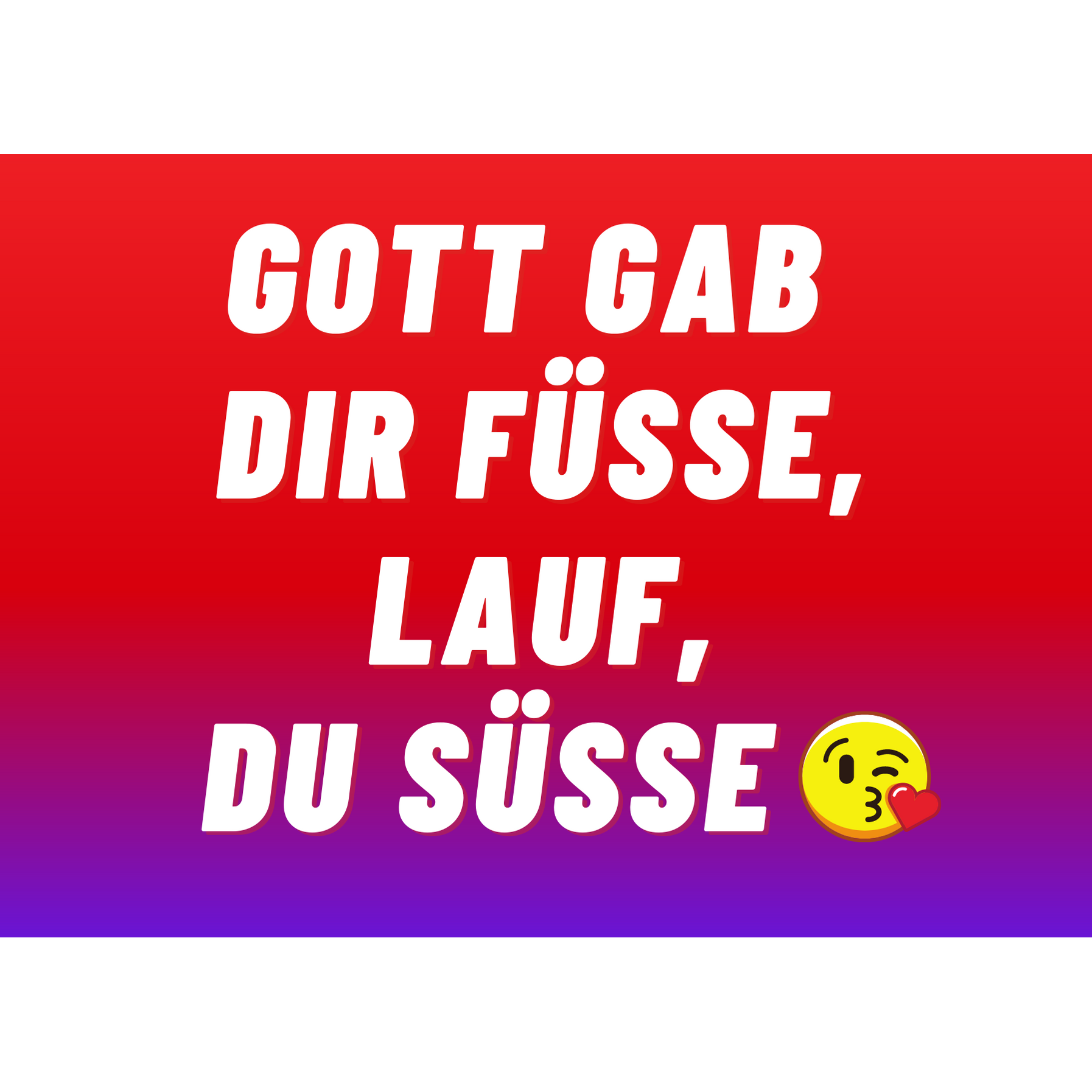 Lustige Postkarte Laufen #03