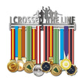 Medaillenhalter Laufen "I Crossed the line" - Silver