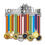 Medaillenhalter Laufen "I Crossed the line" - Silver