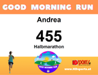 Good Morning Run (inkl. Medaille)