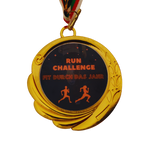 Run Challenge (inkl. Medaille)