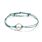 Freundschafts-Armband Berge (Set: 4 Bänder)