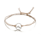 Freundschafts-Armband Berge (Set: 4 Bänder)