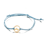 Freundschafts-Armband Berge (Set: 4 Bänder)