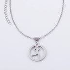 Halskette für Läuferinnen • Silver-Edition