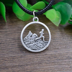 Halskette für Trailläufer und Bergläufer