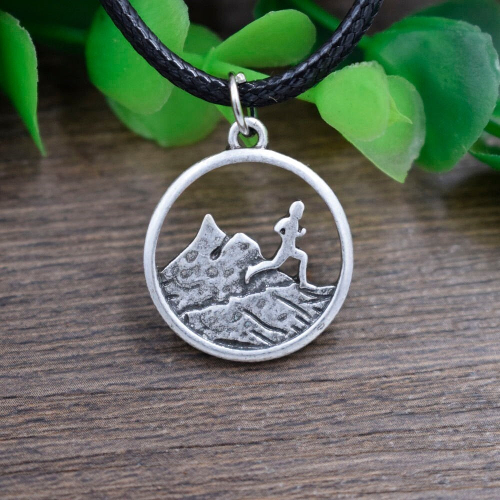 Halskette für Trailläufer und Bergläufer