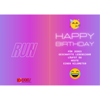 Happy Birthday Run (inkl. Medaille & Goodies)