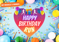 Happy Birthday Run (inkl. Medaille & Goodies)