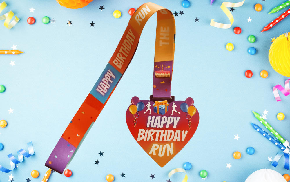 Happy Birthday Run (inkl. Medaille & Goodies)