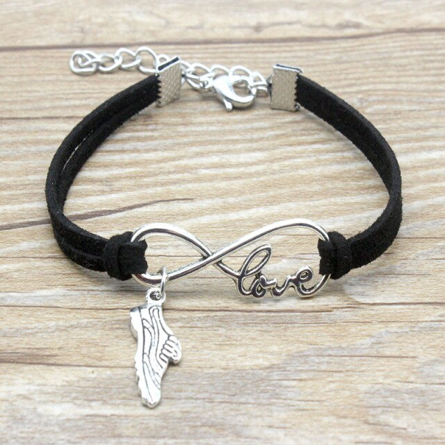 Armband für Läufer und Läuferinnen mit Laufschuh