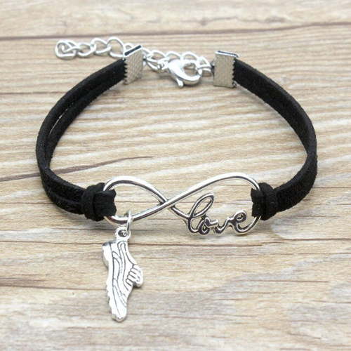 Armband für Läufer und Läuferinnen mit Laufschuh