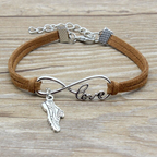 Armband für Läufer und Läuferinnen mit Laufschuh