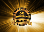 60-Minuten Challenge (inkl. Medaille & Goodies)