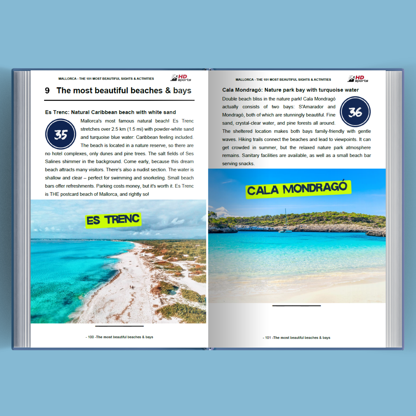 Mallorca - The 101 Most Beautiful Sights & Activities
