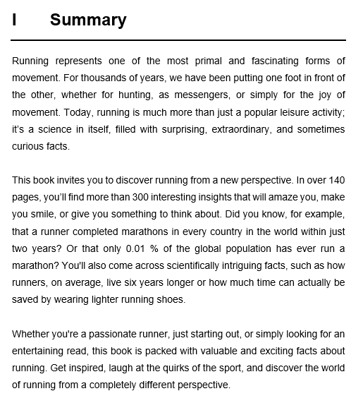 Versión en inglés: 300 historias extraordinarias y datos curiosos sobre correr