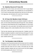 300 Extraordinary Stories and Fun Facts about Running