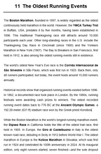 300 Extraordinary Stories and Fun Facts about Running