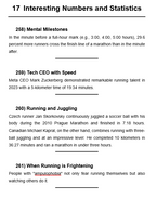 300 Extraordinary Stories and Fun Facts about Running