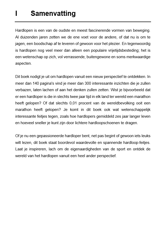Version néerlandaise : 300 histoires extraordinaires et anecdotes amusantes sur la course à pied