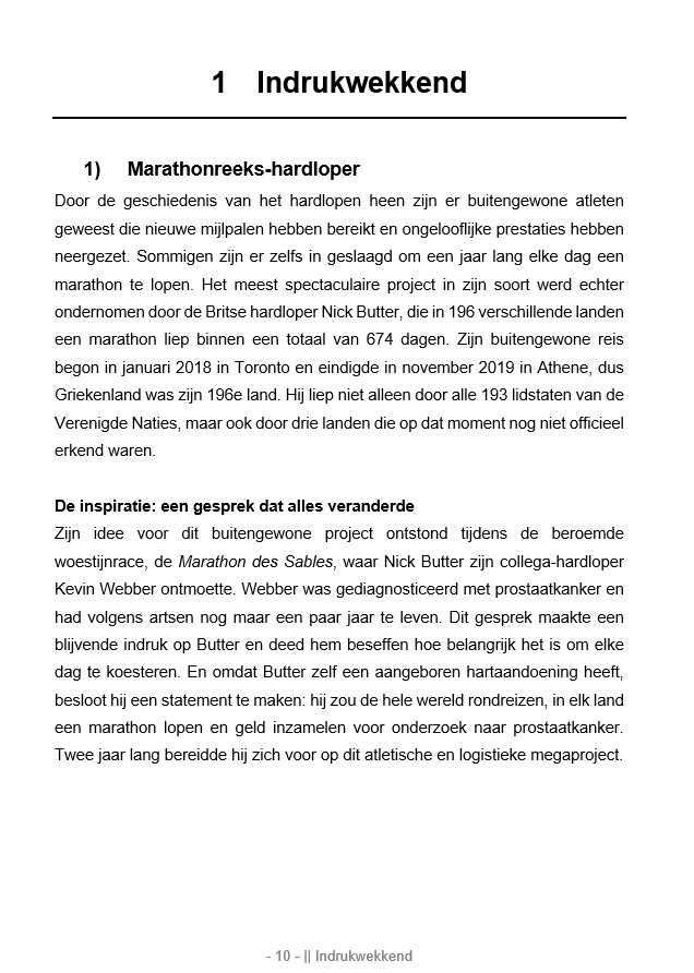 Version néerlandaise : 300 histoires extraordinaires et anecdotes amusantes sur la course à pied