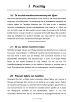 Version néerlandaise : 300 histoires extraordinaires et anecdotes amusantes sur la course à pied