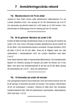 300 fascinerande berättelser och roliga fakta om löpning