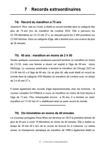 300 histoires extraordinaires et anecdotes amusantes sur la course à pied