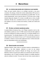 Spanish version: 300 Extraordinary Stories and Fun Facts about Running